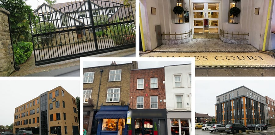 Vast property empire of Mansoor ‘Manni’ Mahmood Hussain. Credit: nationalcrimeagency.gov.uk