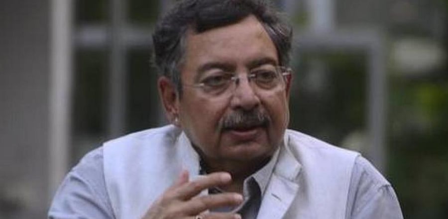 Senior journalist Vinod Dua.