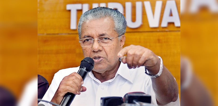 Kerala CM Pinarayi Vijayan.