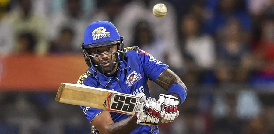 Mumbai Indians Suryakumar Yadav. Credit: PTI Photo