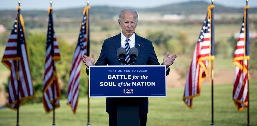 Former Vice President Joe Biden. Credit: AFP Photo