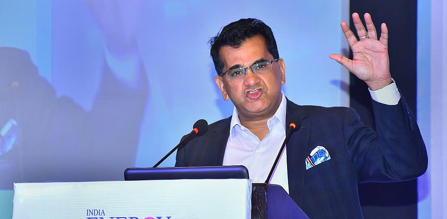 Niti Aayog CEO Amitabh Kant. Credit: PTI File Photo