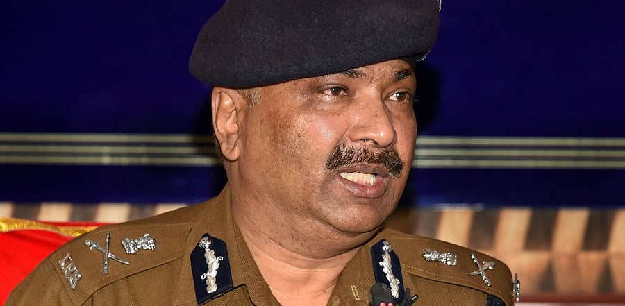 Jammu and Kashmir Director General of Police Dilbag Singh. Credit: PTI Photo