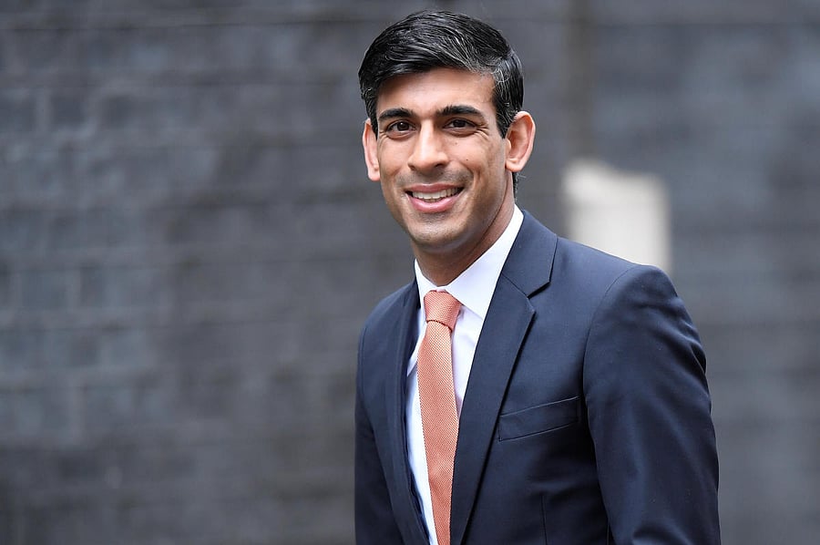 Rishi Sunak arrives at Downing Street in London, Britain February 13, 2020. (Reuters photo)