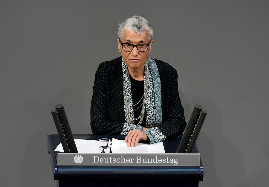 Ruth Klueger. Credit: AFP file photo