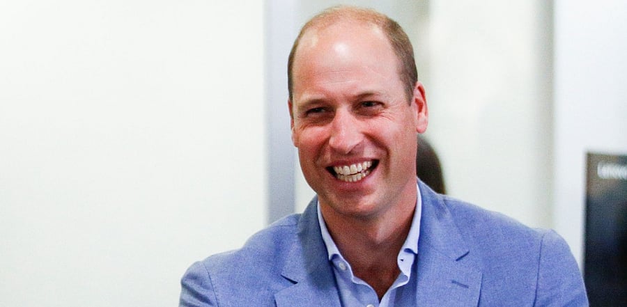 Britain's Prince William. Credit: AFP Photo