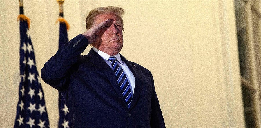 US President Donald Trump. Credit: AFP Photo