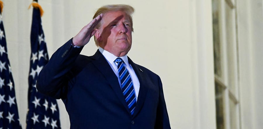 US President Donald Trump. Credit: Reuters File Photo