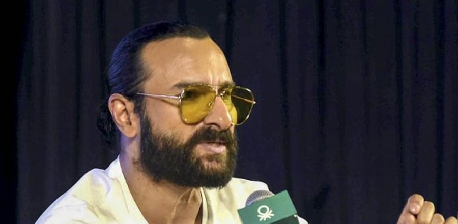 Actor Saif Ali Khan. Credit: File Photo