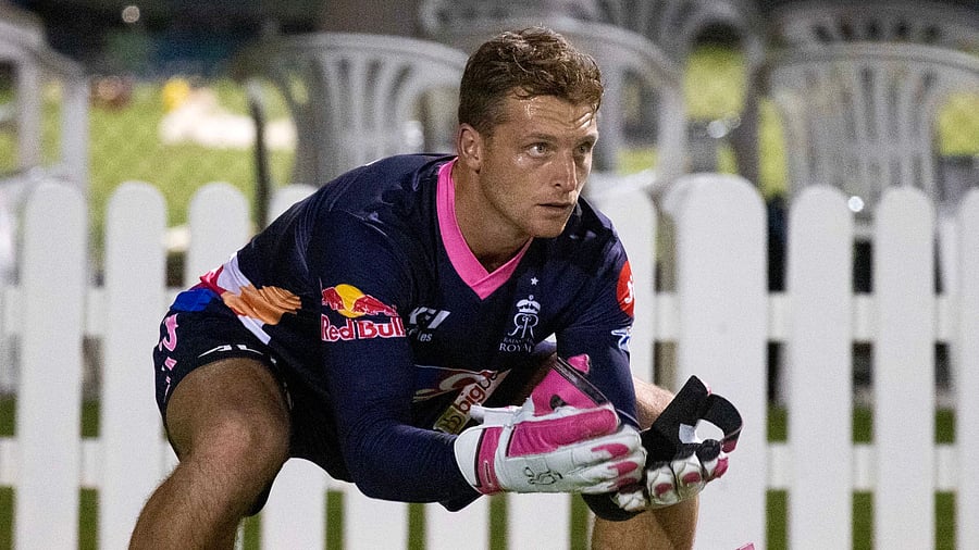 Rajasthan Royals' opener Jos Buttler. Credit: Twitter/@josbuttler