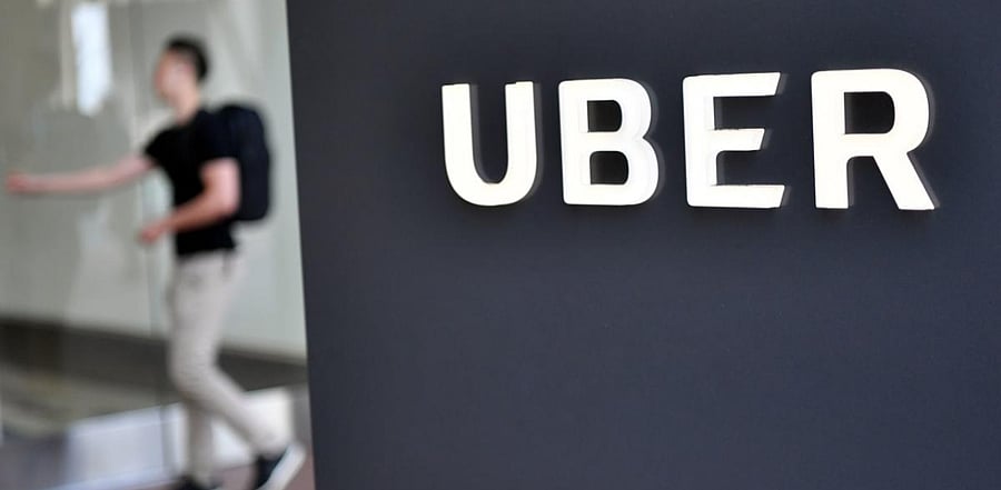 Uber has already deployed more than 100 of these electric vehicles, such asMahindra eVerito and Tata Tigor EV,on its platform. Credit: AFP