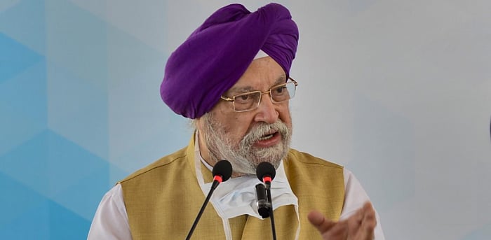 Puri said they expect total passengers to double to 2,00,000 by end of October. Credit: PTI