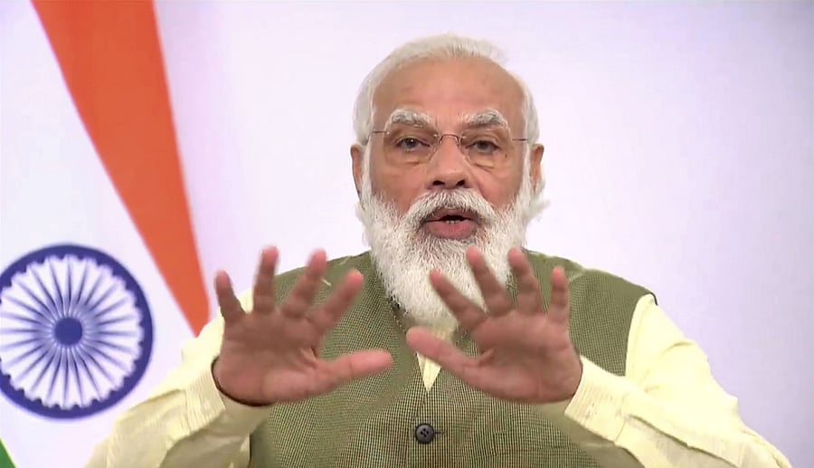 Prime Minister Narendra Modi. Credits: PTI Photo