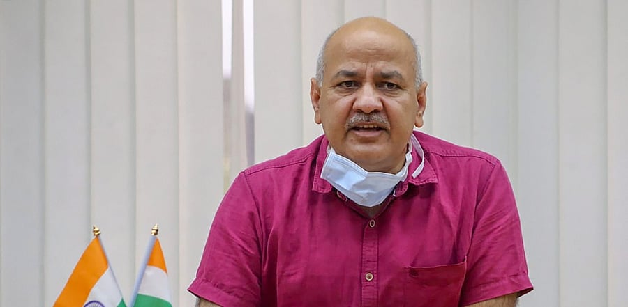 Delhi Deputy Chief Minister Manish Sisodia. Credit: PTI Photo