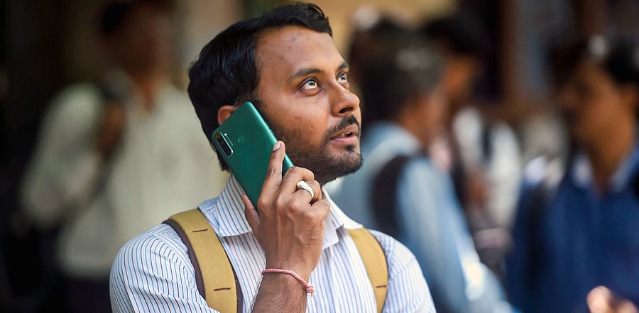 The last time Sensex had traded above 40,000-mark was in the intraday trade on February 26, 2020. Credit: PTI