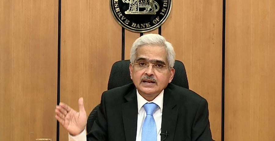 Reserve Bank of India (RBI) Governor Shaktikanta Das. Credit: PTI Photo