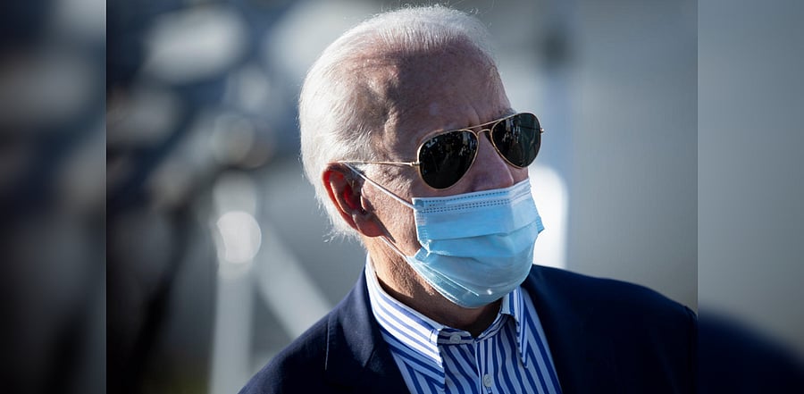 Democratic presidential candidate Joe Biden. Credit: AFP Photo