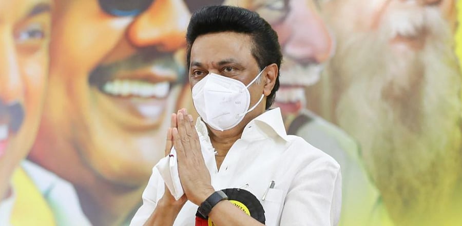 DMK president M K Stalin. Credit: PTI Photo
