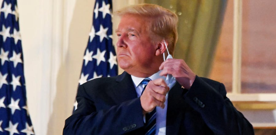 US President Donald Trump. Credit: Reuters File Photo