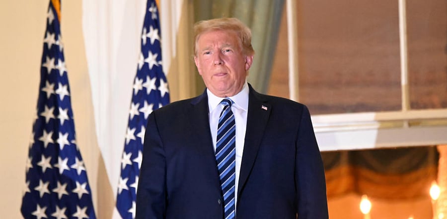 US President Donald Trump. Credit: Reuters Photo