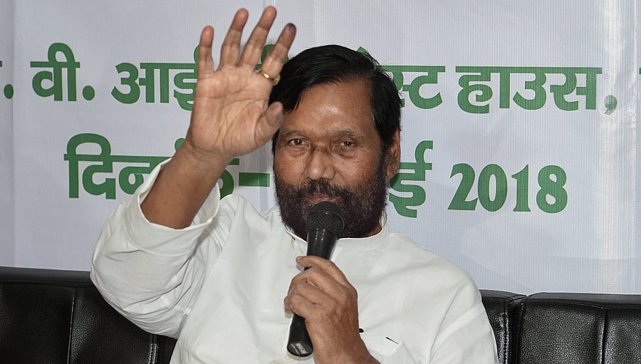 Union Minister Ram Vilas Paswan. Credit: PTI File Photo