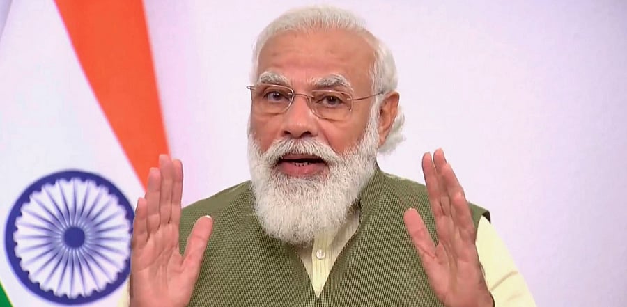 PM Modi. Credit: PTI Photo