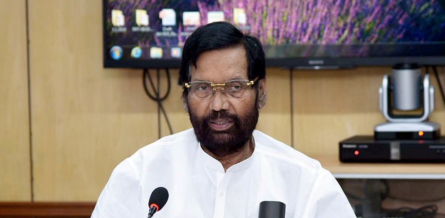 Former Union Minister Ram Vilas Paswan. Credit: PTI Photo