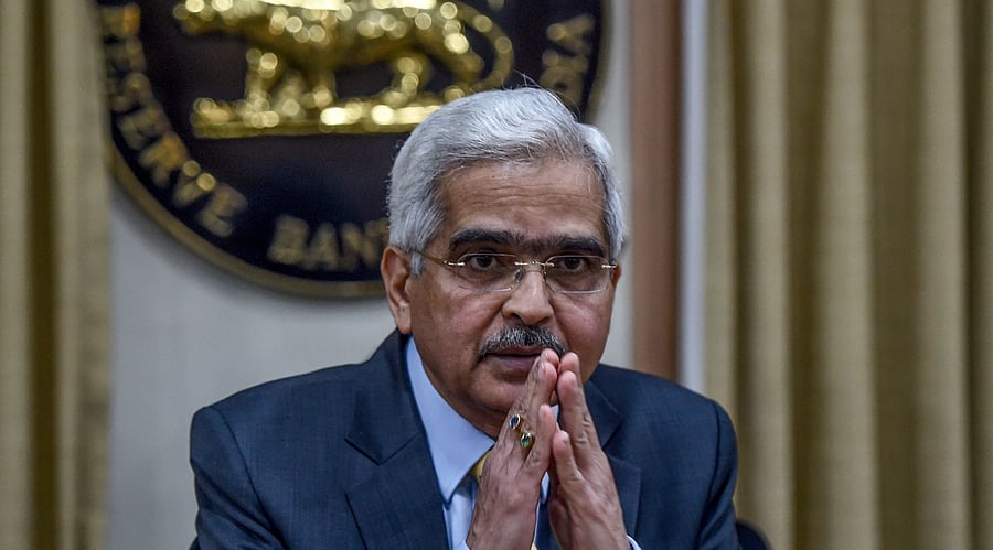 RBI Governor Shaktikanta Das. Credit: AFP Credit Photo