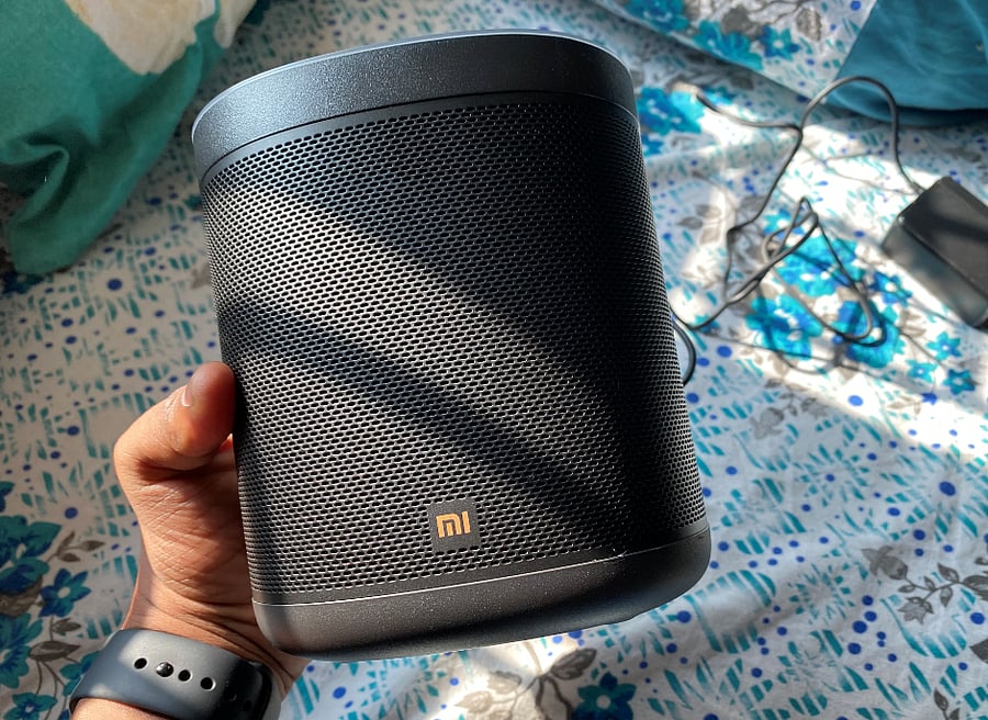 Xiaomi Mi Smart Speaker. Credit: DH Photo/KVN Rohit