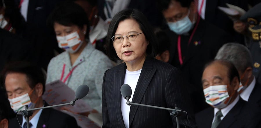 Taiwan President Tsai Ing-wen. Credit: Reuters Photo