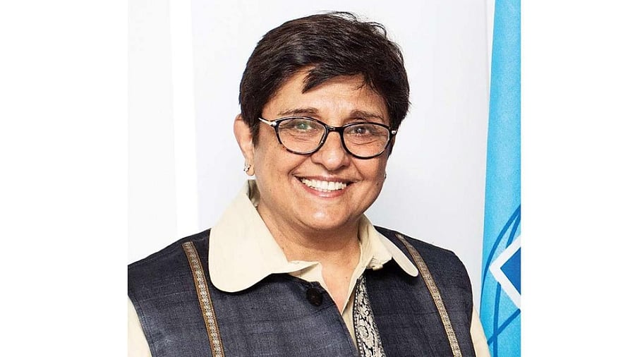 Kiran Bedi. Credit: File photo.