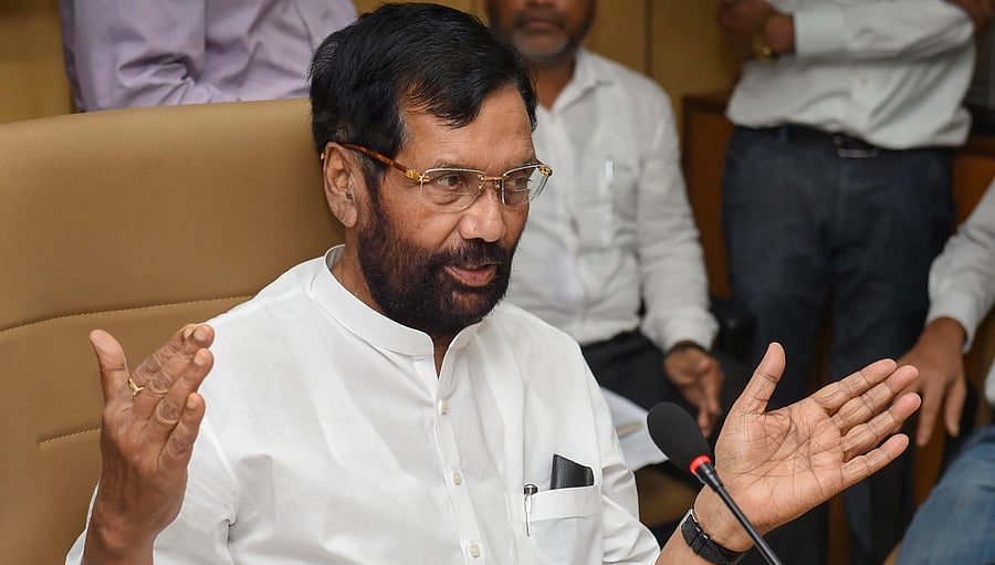 Ram Vilas Paswan. Credit: PTI File Photo