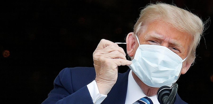 US President Donald Trump. Credit: Reuters Photo