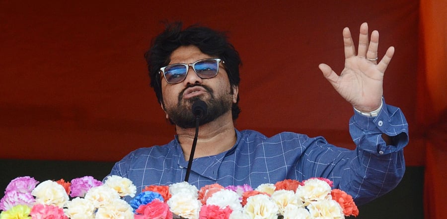 Babul Supriyo. Credit: AFP Photo