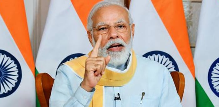 PM Modi. Credit: PTI File Photo