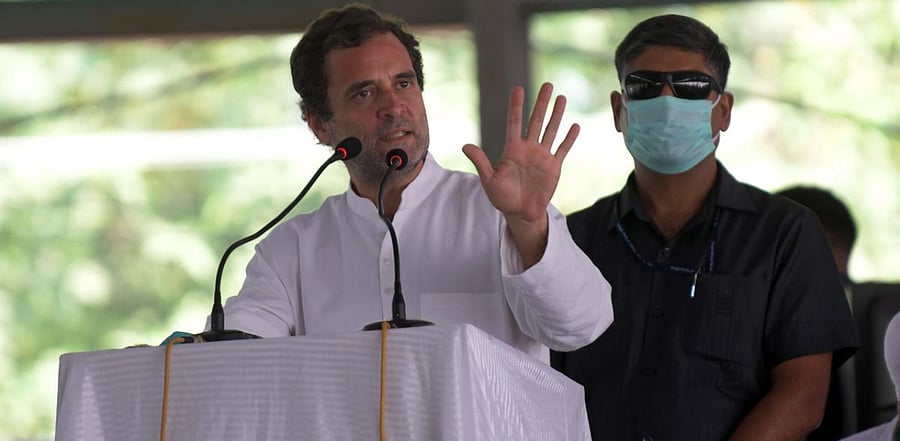 Gandhi said the shameful truth is many Indians do not consider Dalits, Muslims and tribals to be human. Credit: PTI Photo