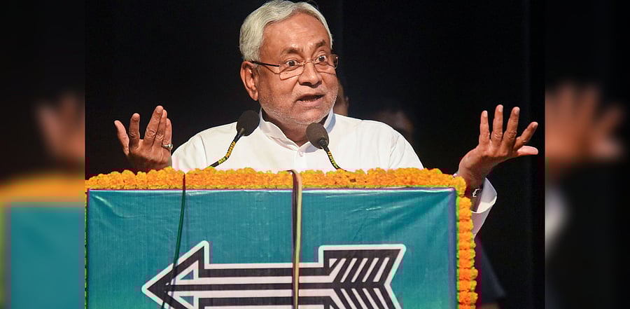 Bihar Chief Minister Nitish Kumar. Credit: PTI File Photo