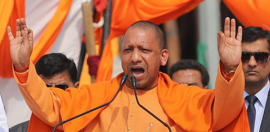 Uttar Pradesh Chief Minister Yogi Adityanath. Credit: PTI Photo