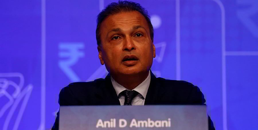 Former RCom chairman Anil Ambani. Credit: Reuters Photo