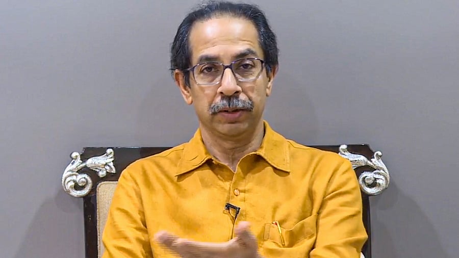 Maharashtra Chief Minister Uddhav Thackeray. Credits: PTI Photo