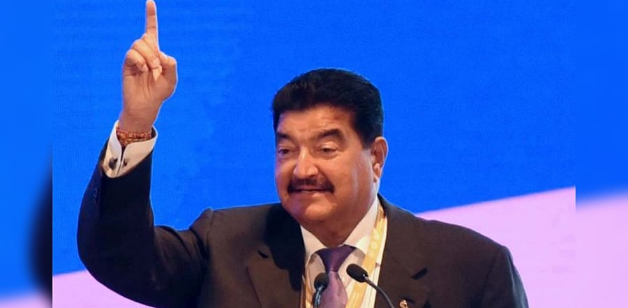 Indian entrepreneur BR Shetty.