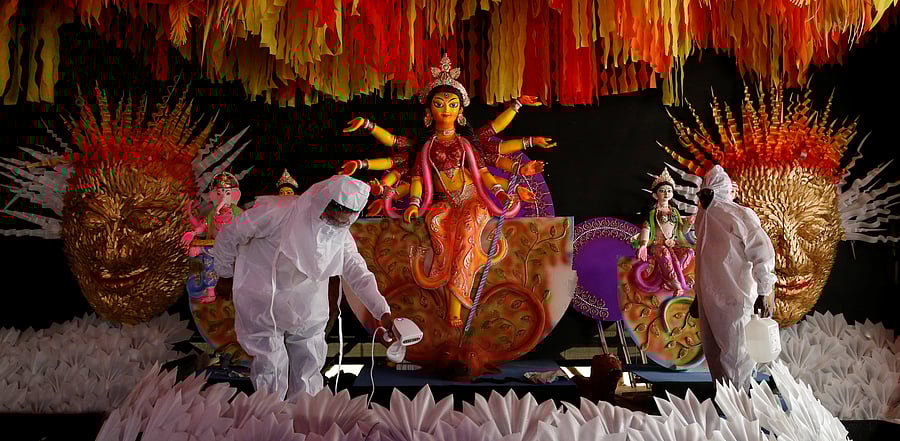 While a majority of 51% said that they will not socialise at all, the survey found that a huge proportion of people said yes to socialising, which could result in a spiraling of Covid-19 cases. Credit: Reuters