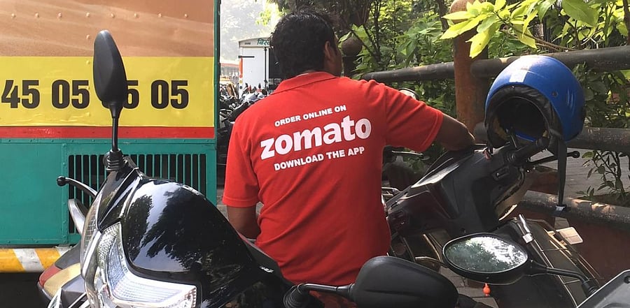 Food delivery volumes has reached pre-Covid-19 level. Credit: AFP Photo