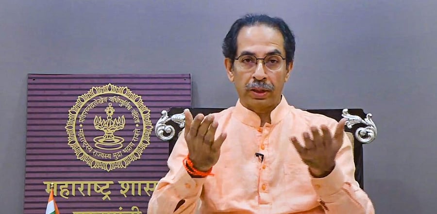 Maharashtra CM Uddhav Thackeray. Credit: PTI Photo