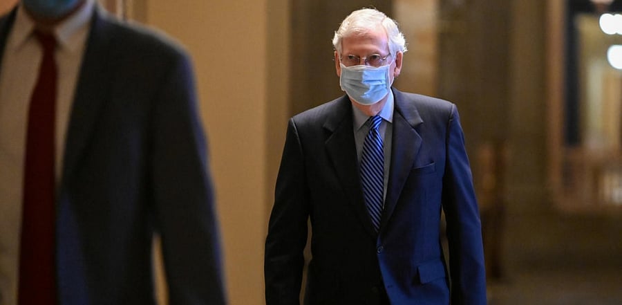 Republican Senator Mitch McConnell. Credit: Reuters Photo