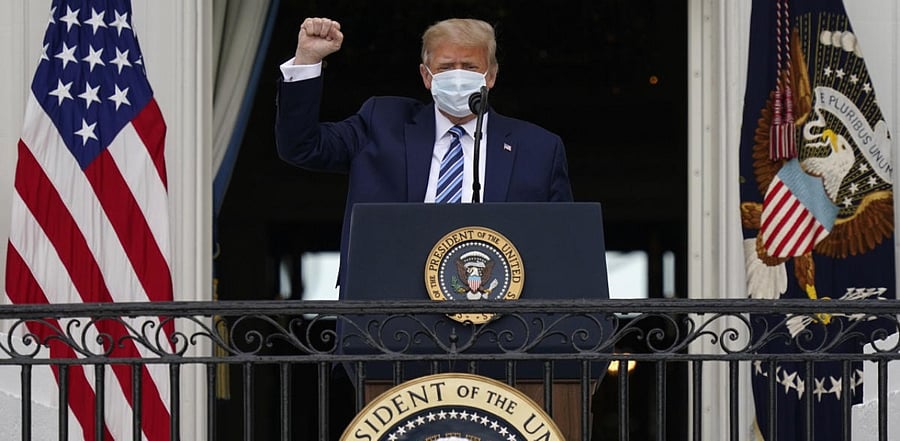 US President Donald Trump. Credit: AP Photo