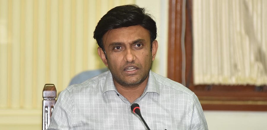 The health portfolio might be given to Medical Education Minister K Sudhakar.