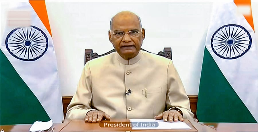 President Ram Nath Kovind. Credits: PTI Photo