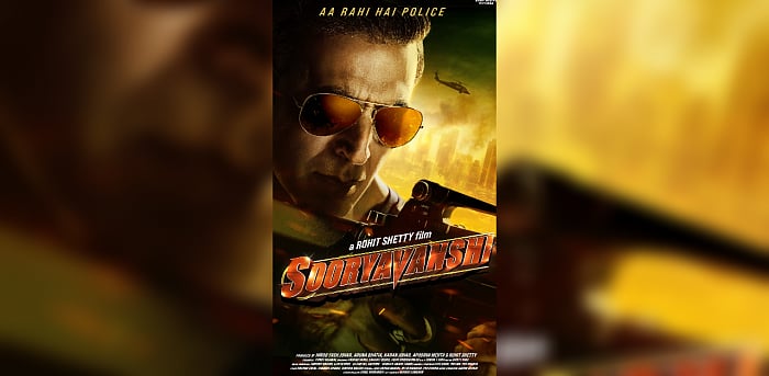 'Sooryavanshi' stars Akshay Kumar in the lead. Credit: IMDb