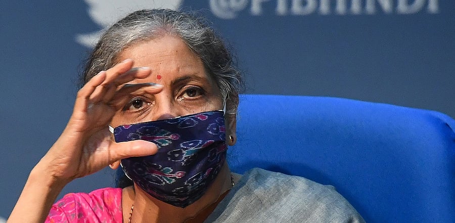 Finance Minister Nirmala Sitharaman. Credit: AFP Photo